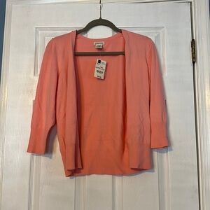St. John’s Bay NWT womens cardigan; size medium